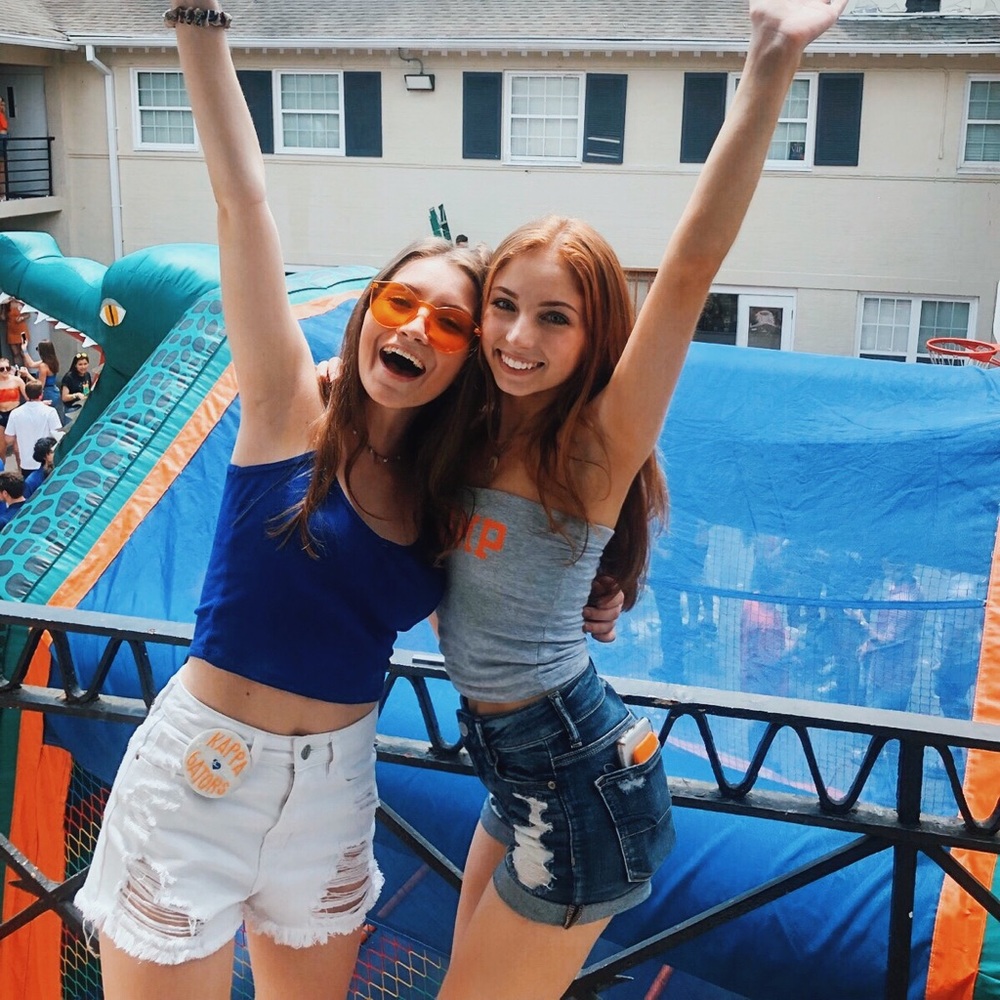 CHOMP Florida Gators Tube Top